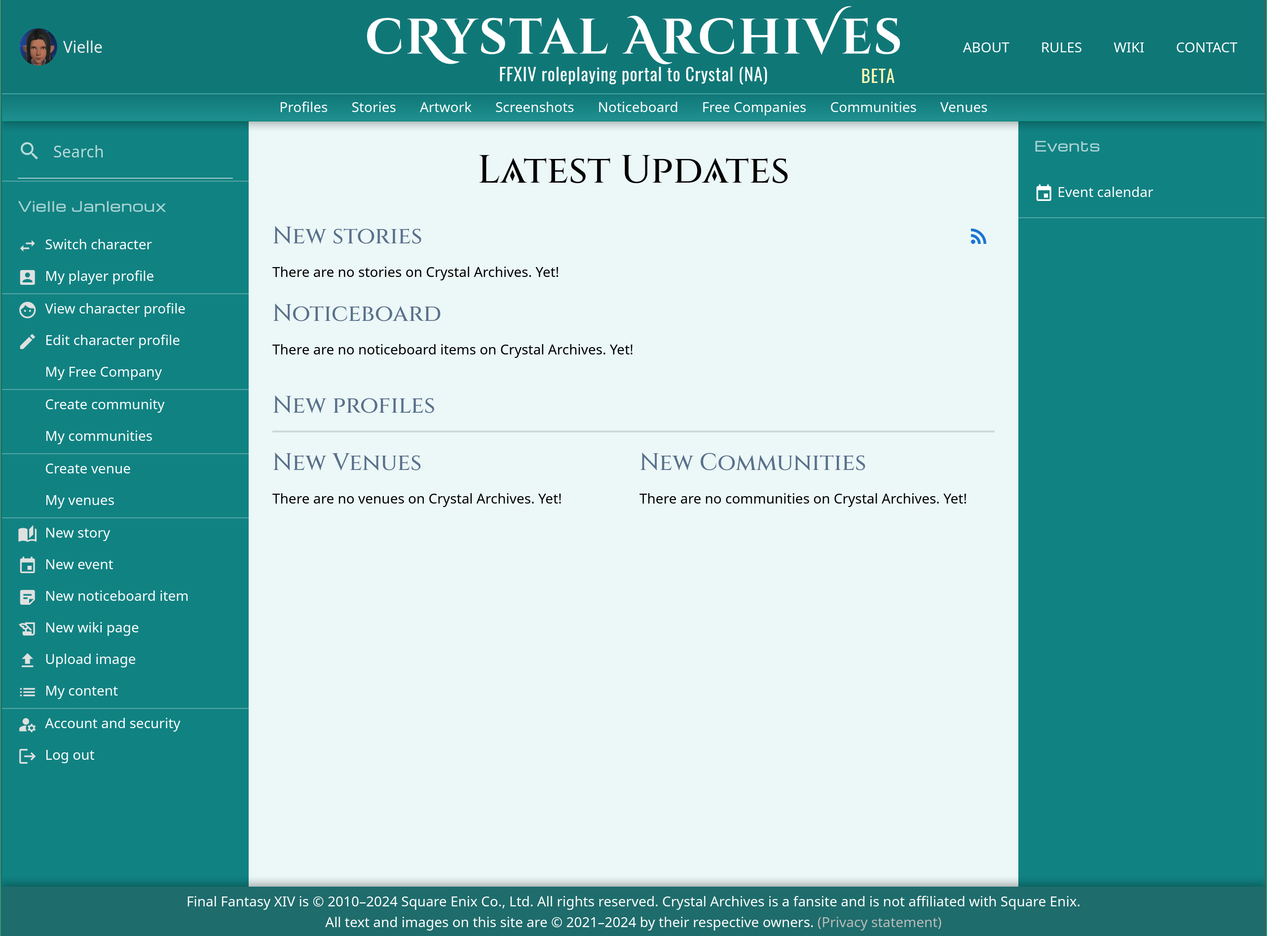 Crystal Archives
