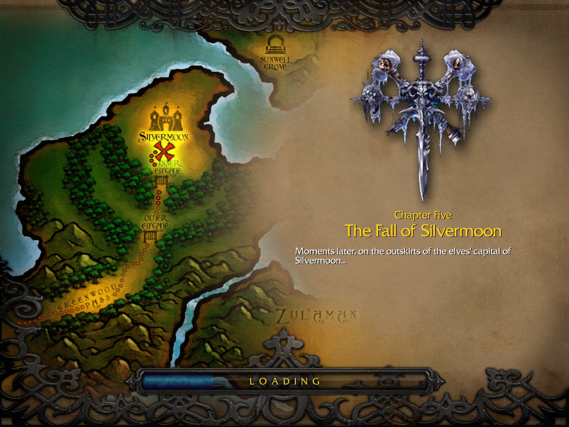 The Fall of Silvermoon
