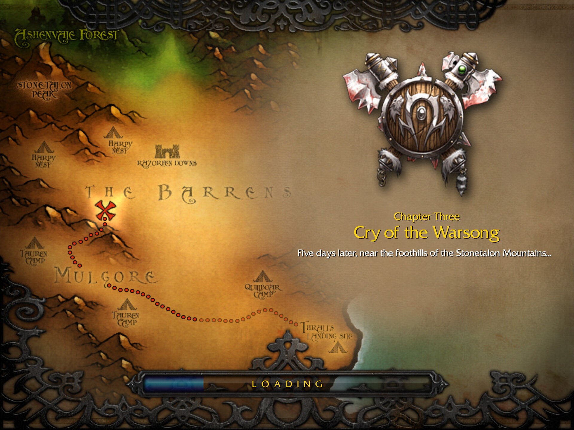 Cry of the Warsong