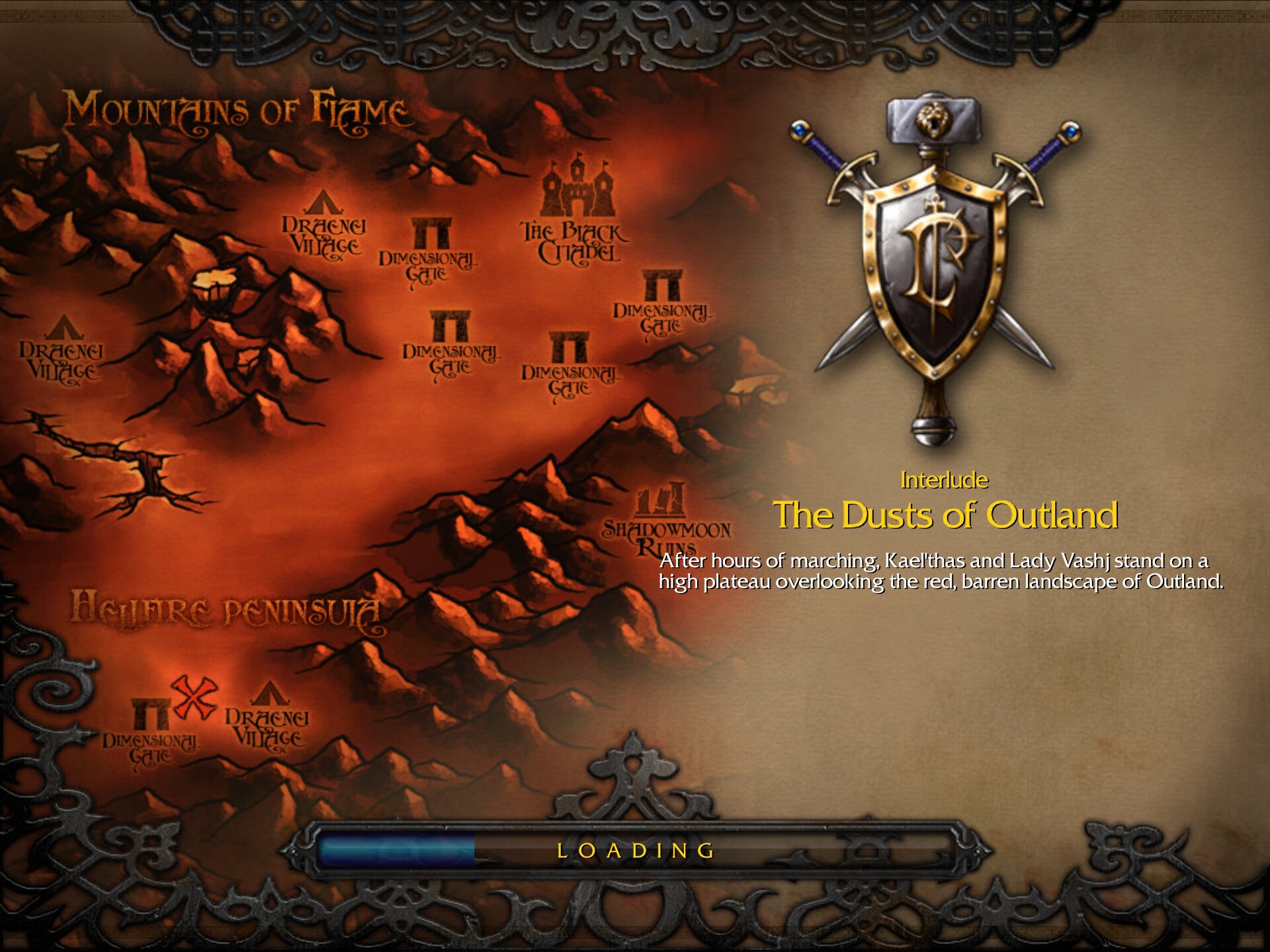 The Dusts of Outland