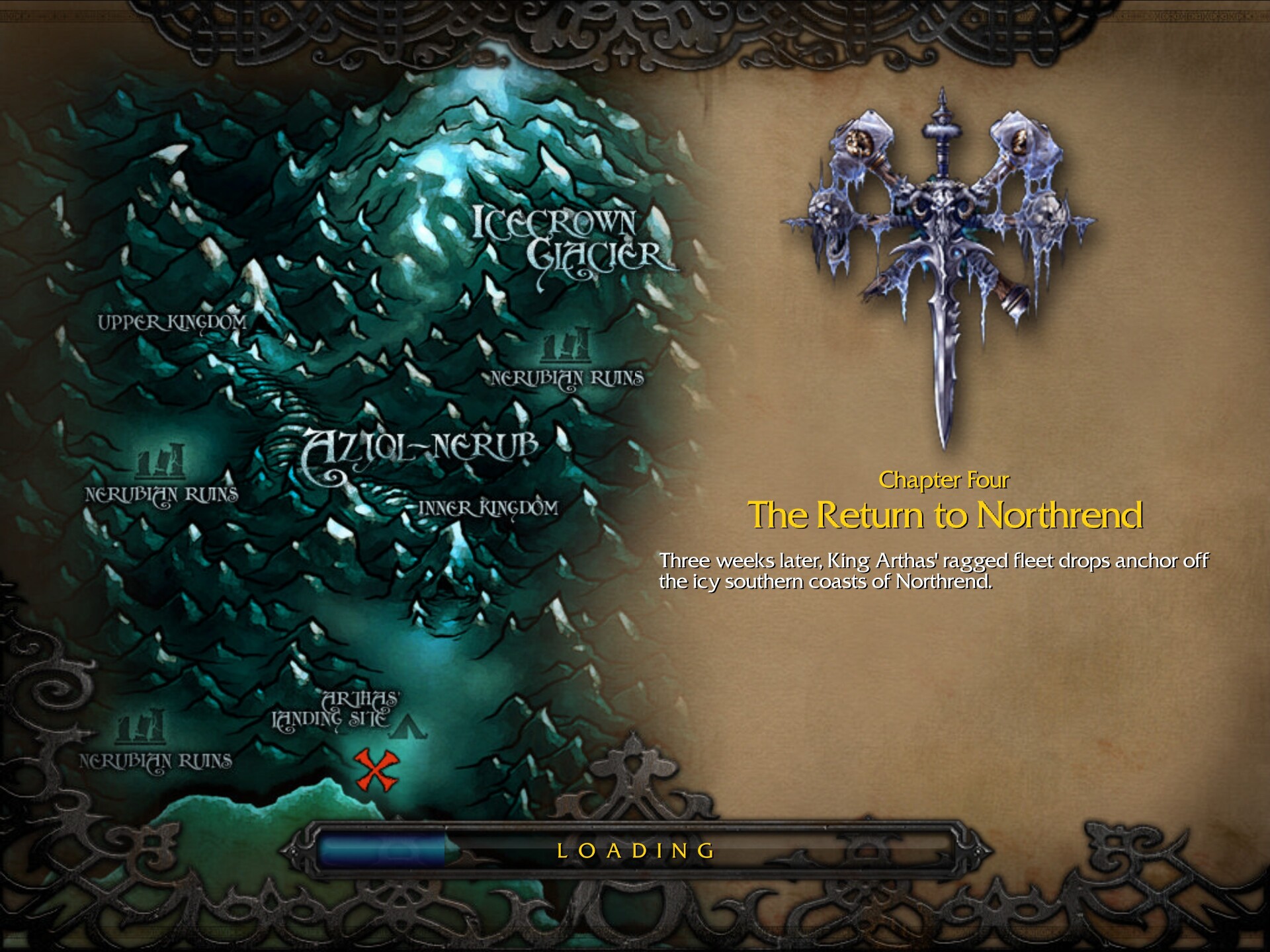 The Return to Northrend