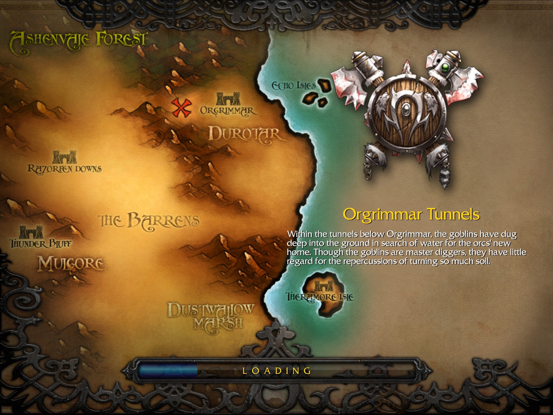 Orgrimmar Tunnels