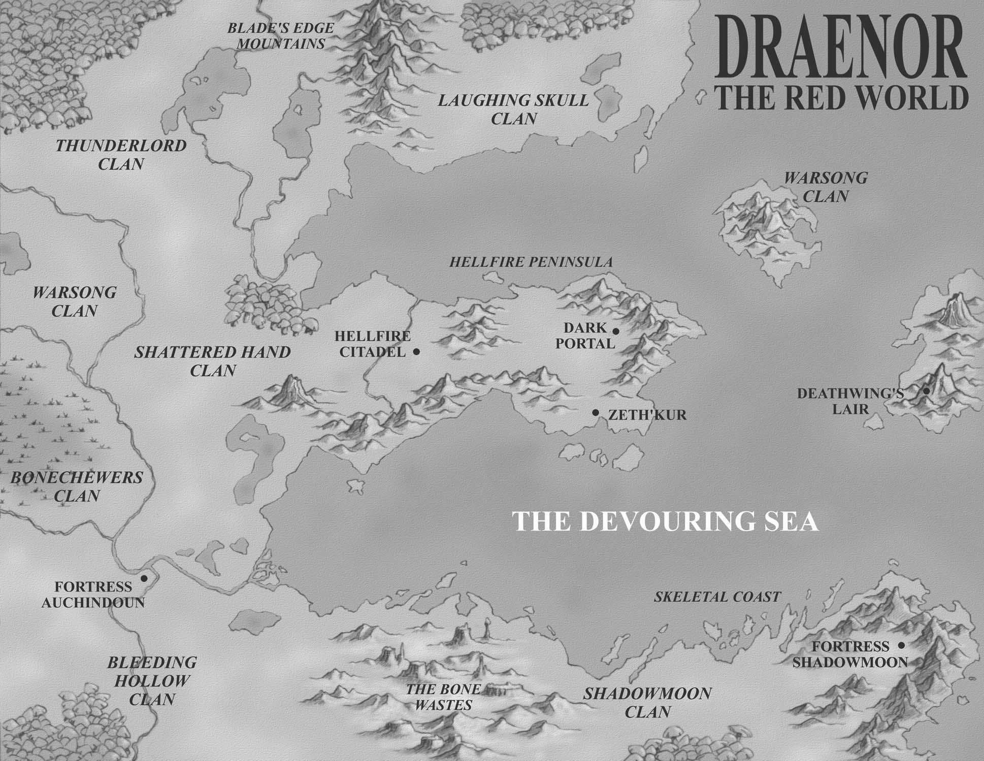 BTDP Draenor map