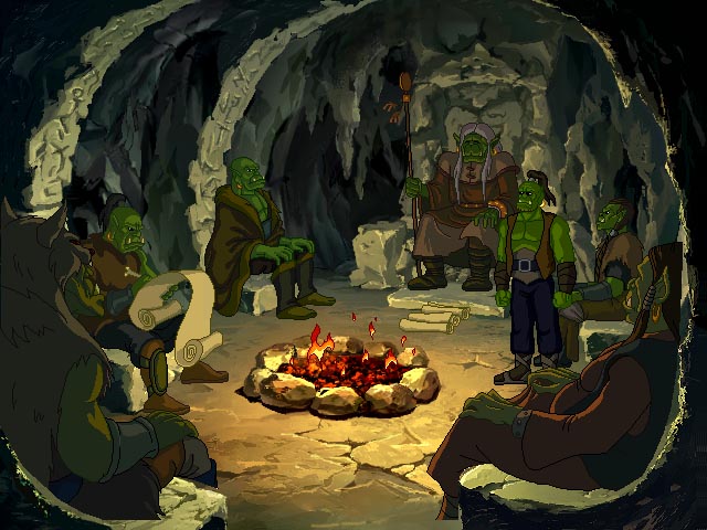 Warcraft Adventures screenshot