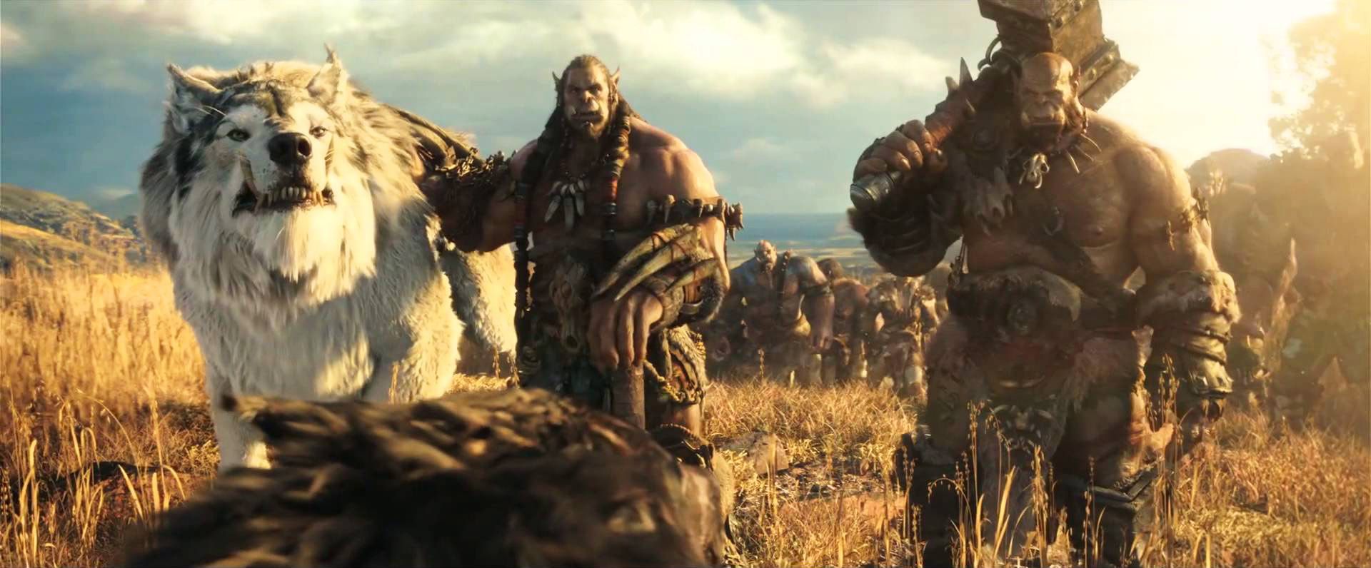 Warcraft movie orcs