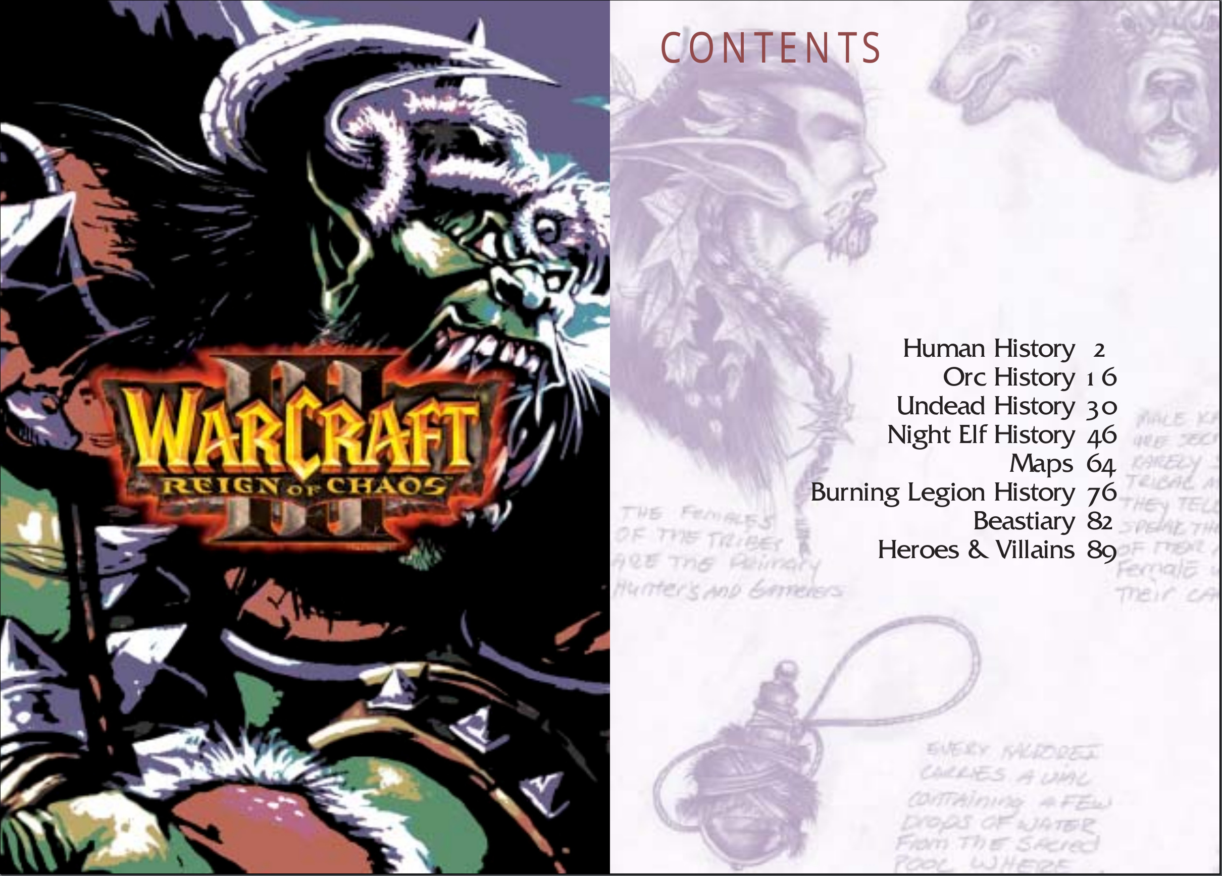 WC3 Manual Cover